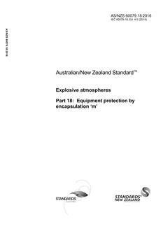 AS/NZS 60079.18 PDF