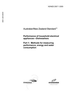 AS/NZS 2007.1:2005 PDF