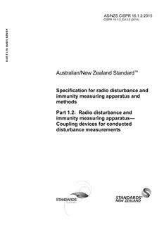 AS/NZS CISPR 16.1.2 PDF