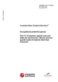 AS/NZS 2161.7.2 PDF