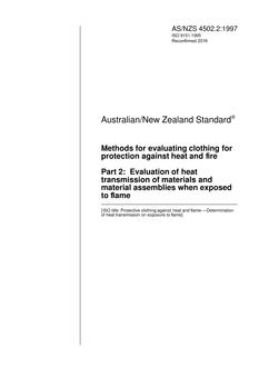 AS/NZS 4502.2 PDF