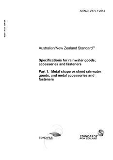 AS/NZS 2179.1 PDF