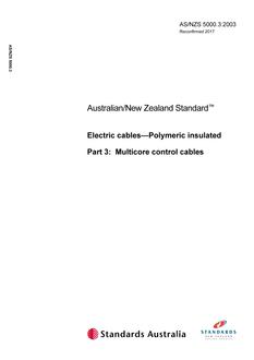 AS/NZS 5000.3 PDF