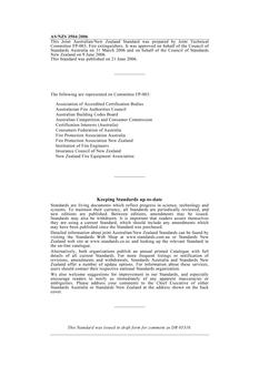 AS/NZS 3504 PDF