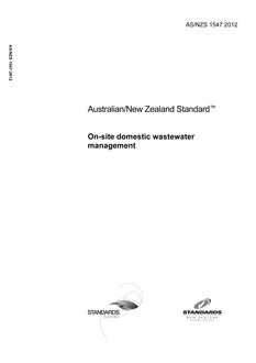 AS/NZS 1547 PDF