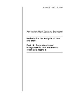 AS/NZS 1050.14 PDF