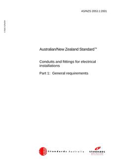 AS/NZS 2053.1:2001 PDF