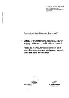 AS/NZS 61558.2.8 PDF