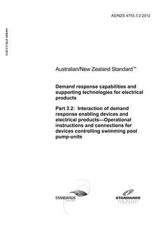 AS/NZS 4755.3.2:2012 PDF