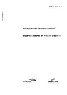 AS/NZS 4853 PDF