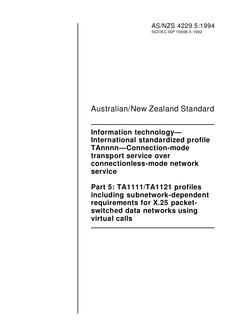 AS/NZS 4229.5 PDF