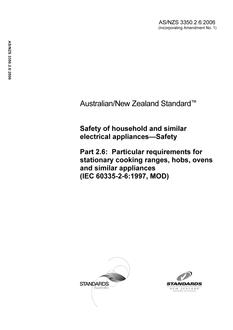 AS/NZS 3350.2.6 PDF