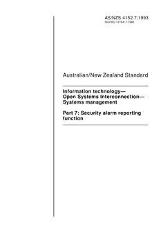 AS/NZS 4152.7 PDF