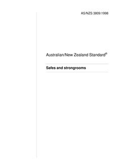 AS/NZS 3809 PDF