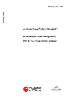 AS/NZS 1269.3 PDF