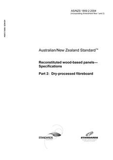 AS/NZS 1859.2:2004 PDF