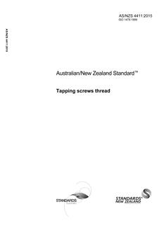 AS/NZS 4411 PDF