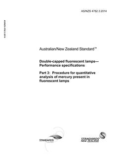 AS/NZS 4782.3 PDF