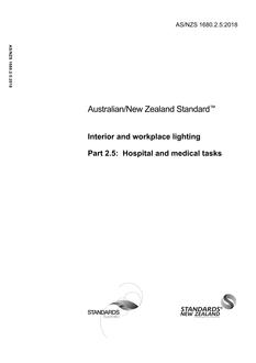 AS/NZS 1680.2.5 PDF