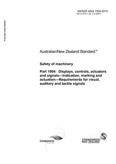 AS/NZS 4024.1904 PDF