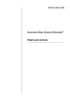 AS/NZS 2063:1996 PDF