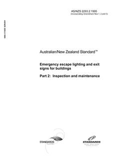 AS/NZS 2293.2:1995 PDF