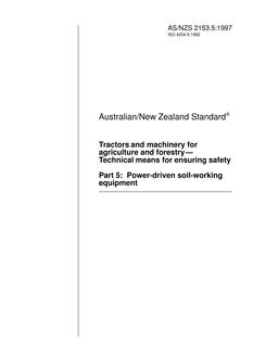 AS/NZS 2153.5 PDF