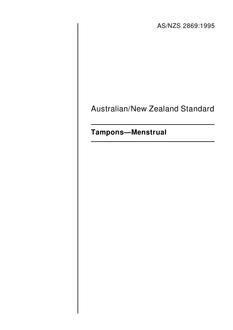 AS/NZS 2869:1995 PDF