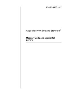 AS/NZS 4455:1997 PDF