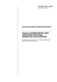 AS/NZS 15271 PDF