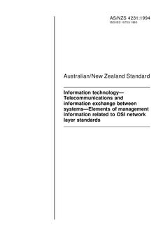 AS/NZS 4231 PDF