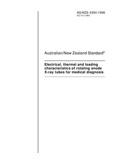 AS/NZS 4394:1996 PDF