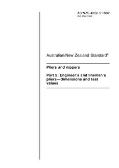 AS/NZS 4056.5 PDF