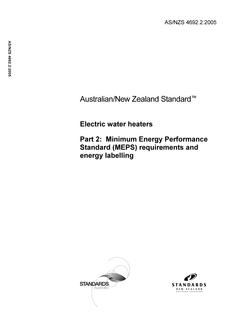 AS/NZS 4692.2 PDF