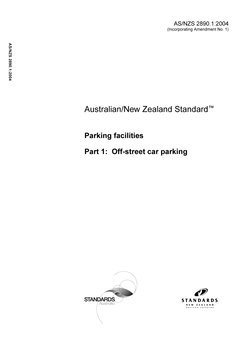 AS/NZS 2890.1 PDF