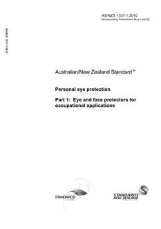 AS/NZS 1337.1 PDF