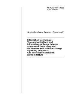 AS/NZS 15054 PDF