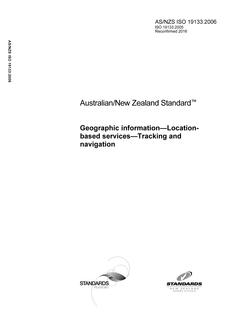 AS/NZS ISO 19133 PDF