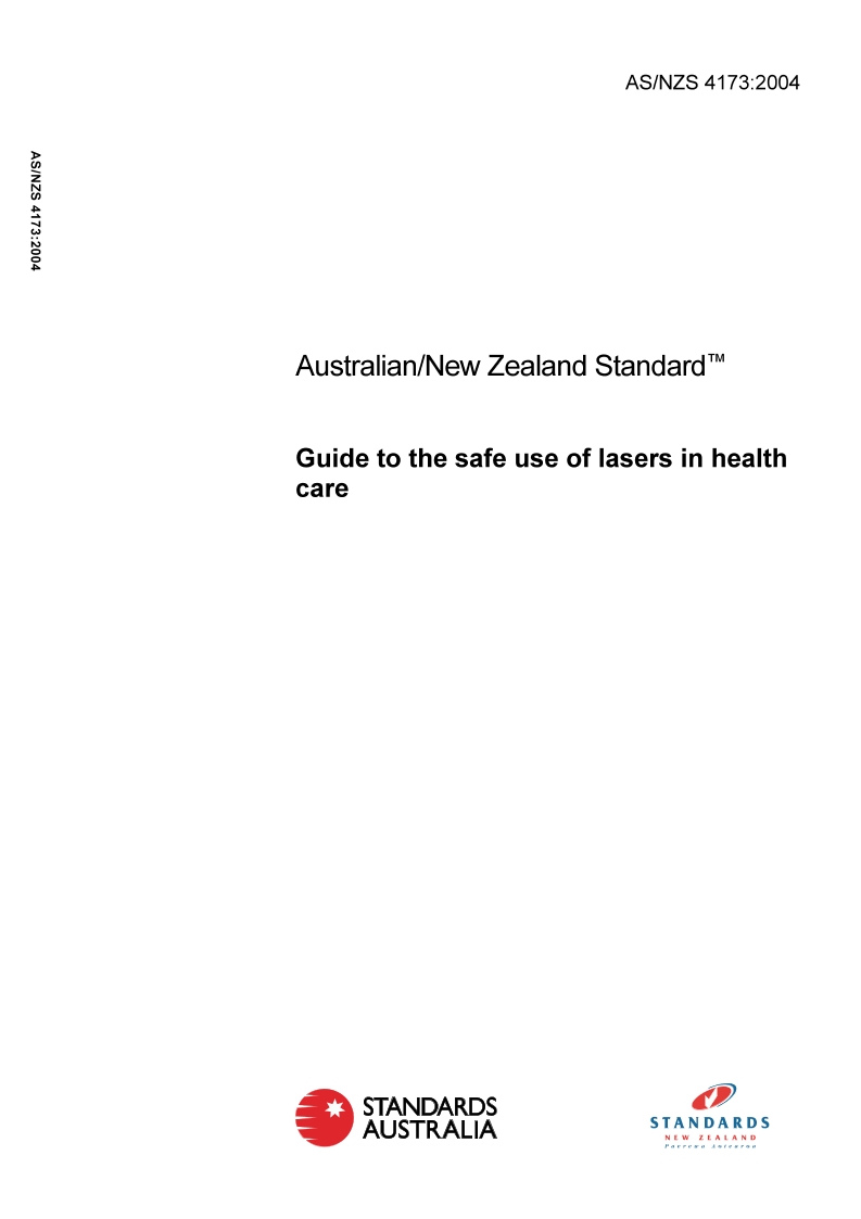 AS/NZS 4173:2004 PDF