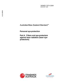 AS/NZS 1337.4:2004 PDF