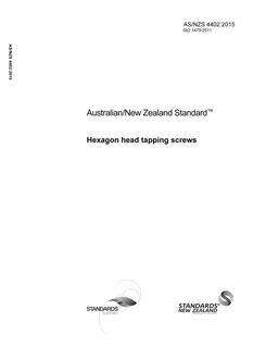 AS/NZS 4402 PDF