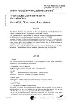 AS/NZS 4266.35(INT):2001 PDF