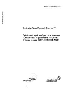 AS/NZS 14889 PDF