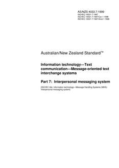 AS/NZS 4033.7 PDF