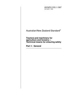 AS/NZS 2153.1 PDF