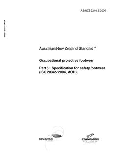 AS/NZS 2210.3:2009 PDF