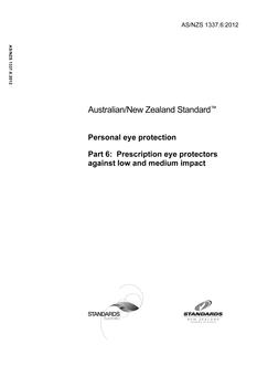 AS/NZS 1337.6 PDF