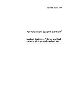 AS/NZS 2696 PDF