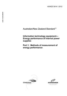 AS/NZS 5814.1 PDF