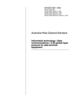 AS/NZS 3621:1994 PDF